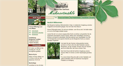 Desktop Screenshot of mahnertmuehle.de